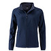 JAMES & NICHOLSON Damen Softshell-Jacke Promo, dunkelblau, L