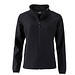 JAMES & NICHOLSON Damen Softshell-Jacke Promo, schwarz, M
