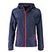 JAMES & NICHOLSON Damen Regenjacke Basic, dunkelblau, M