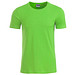 JAMES & NICHOLSON Herren T-Shirt Basic aus Bio-Baumwolle, hellgrün, S