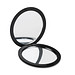 Make-Up Spiegel Look, Schwarz