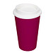 Trinkbecher Coffee-Time, 350 ml, Berry