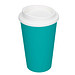 Trinkbecher Coffee-Time, 350 ml, Petrol