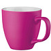 Porzellantasse Lorena, 450 ml, rosa