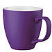 Porzellantasse Lorena, 450 ml, violet
