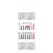 Geiger-Notes 6-Monats-Wandkalender 2027, inkl. Druck
