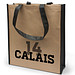 Joytex® Papier/Vlies-Einkaufstasche Calais, braun