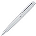 uma® Metall-Drehkugelschreiber VIP, blaue Mine, silber-matt