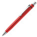 uma® Metall-Druckkugelschreiber Six, rot