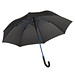 Automatik-Stockschirm Shelter, schwarz/blau