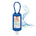 Duschgel, inkl. Druck auf Body Label, Bumper 50 ml, blau