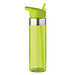 Trinkflasche Trend, 650 ml, apfelgrün/transparent