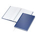 Geiger-Notes Notizbuch, DIN A5, kariert, blau-matt