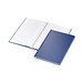 Geiger-Notes Notizbuch, DIN A4, kariert, blau-matt