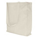 Baumwoll-Shopper Einkaufstasche, natur