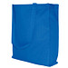 Baumwoll-Shopper Einkaufstasche, royalblau