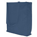 Baumwoll-Shopper Einkaufstasche, navyblau