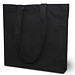 Joytex® Baumwoll-Einkaufstasche Strong, lange Henkel, schwarz