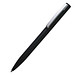 PENKO® Metall-Kugelschreiber MUNA, blaue Mine, schwarz