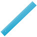 Kunstoff-Lineal, 20cm, hellblau