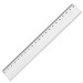 Kunstoff-Lineal, 20cm, transparent