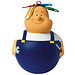 Herr Bert® Wackelfigur Schrauber Bert, blau