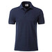 JAMES & NICHOLSON Herren Poloshirt Basic Bio BW, dunkelblau, XL