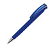uma® Druckkugelschreiber TrinityGum, mit Metallspitze, blaue Mine, blau