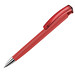 uma® Druckkugelschreiber TrinityGum, mit Metallspitze, blaue Mine, rot