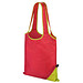 Faltbare Einkaufstasche Shopper Compact, himbeer/apfelgrün