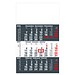 Werbe-Set: 150 Wandkalender 2027, inkl. Druck, dunkelgrau