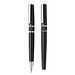 SWISS PEAK® Stifteset Deluxe, blaue Mine, schwarz