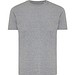 Iqoniq Brett T-Shirt aus recycelter Baumwolle, light heather anthracite, L