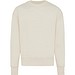 Iqoniq Kruger Relax-Rundhals-Sweater aus recycelt. Baumwolle, natural raw, XL