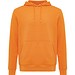 Iqoniq Rila Lightweight Hoodie aus recycelter Baumwolle, orange, M