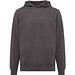 Iqoniq Yengo Hoodie mit Seitentaschen aus rec. Baumwolle, anthrazit, L