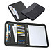 A4 Businessmappe Panama,schwarz