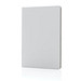 A5 Impact Steinpaper Hardcover Notizbuch, weiß