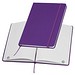A5 Notizbuch aus Recyclingpapier , lila