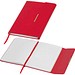 A5 Notizbuch mit Magnetverschluss JOSEPH, rot