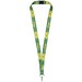 Addie Sublimation Lanyard mit Sicherheitsverschluss, schwarz, 20mm