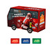 Adventskalender Bus, Lindt Schokotäfelchen, inkl. Druck