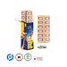Adventskalender Eco High Tower, Napolitain in Pergaminpapier, inkl. Druck