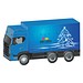 Adventskalender LKW, Lindt Schokotäfelchen, LED Tanne