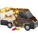 Adventskalender Transporter, Ritter SPORT Schokowürfel, Gold-Paket