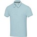 Akoya Poloshirt aus GRS-recyceltem Frottee Unisex, Cloud Blue, 2XL