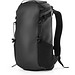 ALASCA. Wanderrucksack mit wasserdichter Beschichtung, Schwarz
