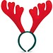 ALBIEZ. Weihnachtsdekoration, Rot