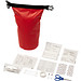 Alexander 30-teiliges Erste-Hilfe-Set mit wasserfester Tasche, rot