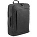 ALEXANDRIA. 2-in-1-Rucksack für 15.6"-Laptop aus 600D Polyester, Dunkelgrau